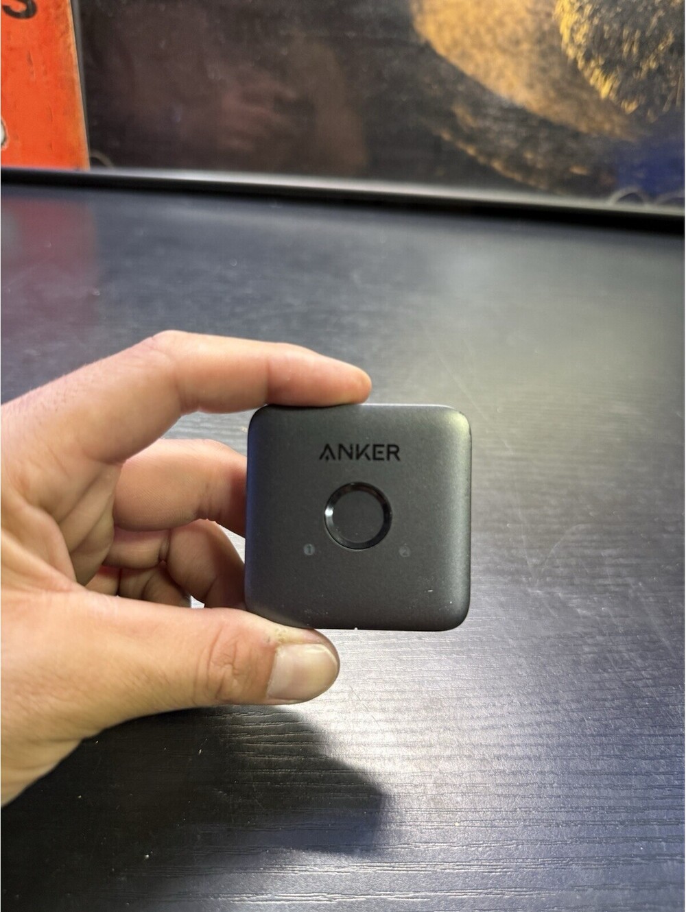 Anker HDMI Switch, 2 in 1 Out HDMI Switcher, Monitor Switch with 4K@60Hz